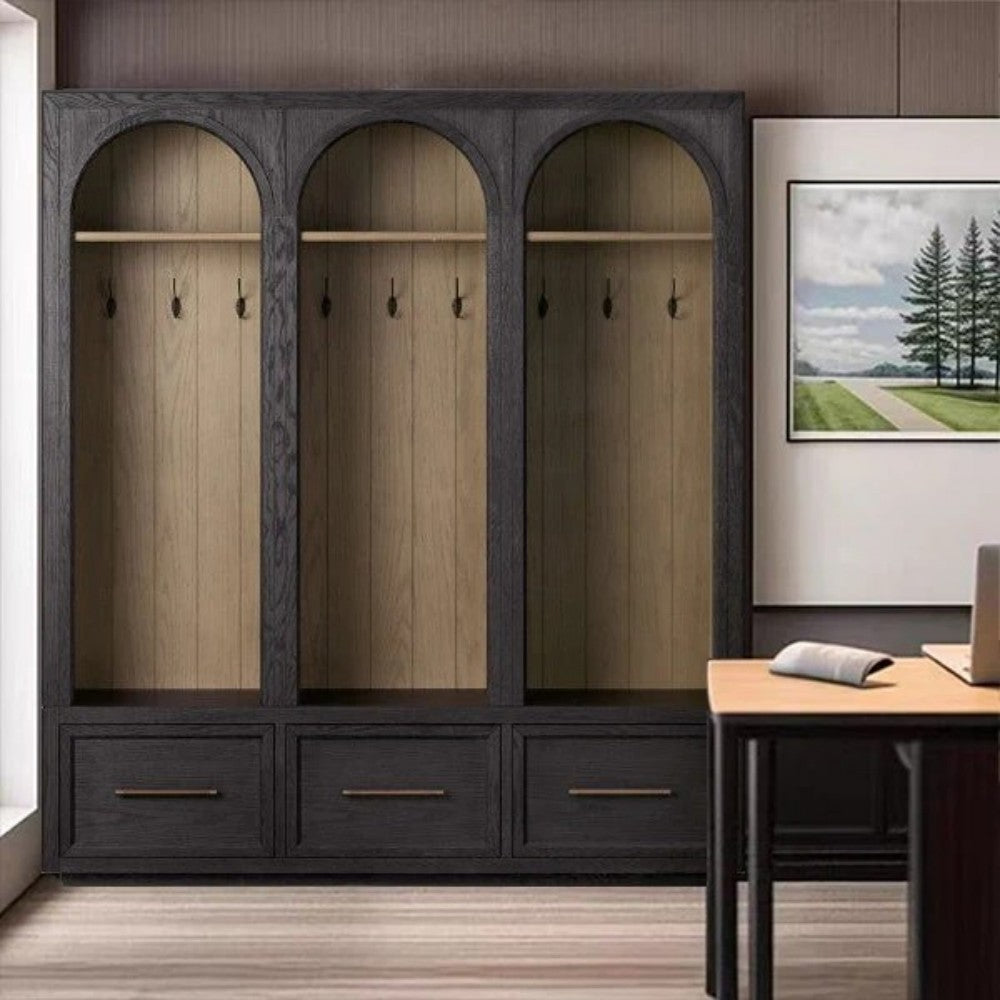 Heidi Triple Entryway Cabinet 70”