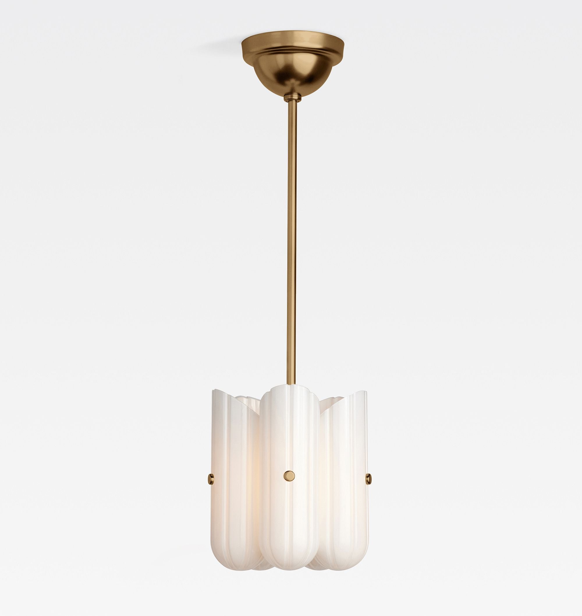 Lorna LED Pendant 12" H 24" H