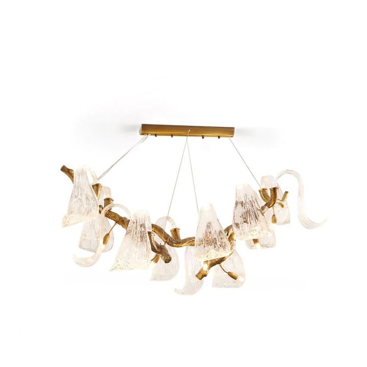 Icarus Wings Branch Chandelier