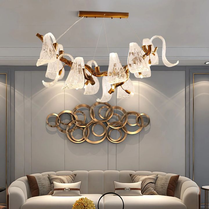 Icarus Wings Branch Chandelier