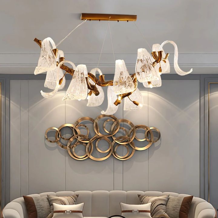 Icarus Wings Branch Chandelier