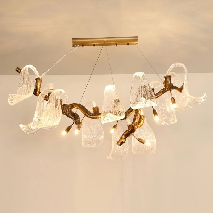 Icarus Wings Branch Chandelier