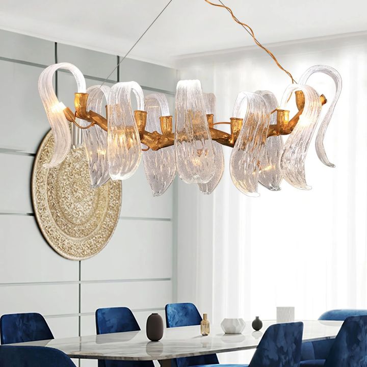 Icarus Wings Branch Chandelier