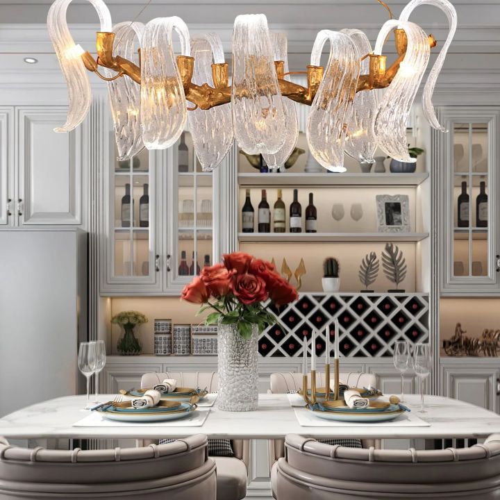 Icarus Wings Branch Chandelier