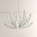 Ira Round Wood Chandelier