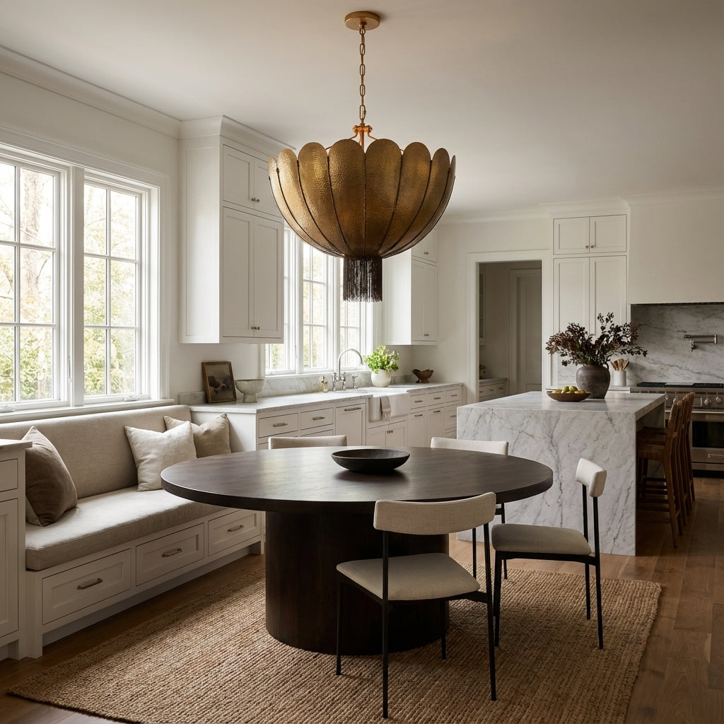 Isidore Round Chandelier