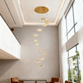 Italian Style Chandeliers Duplex Luxury Ceiling Lights