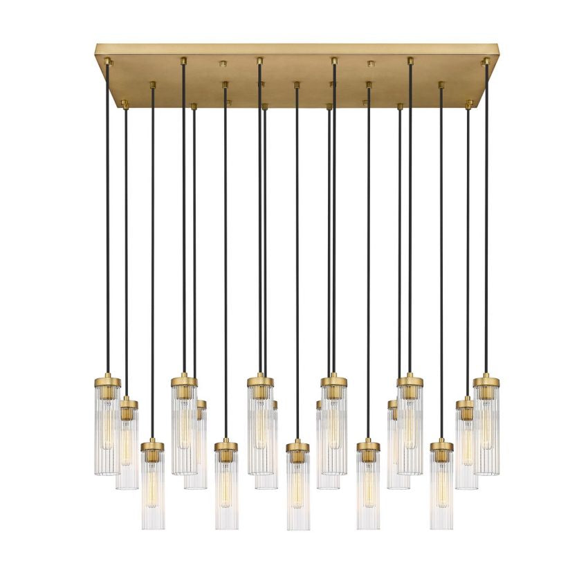 Jomei Linear Chandelier
