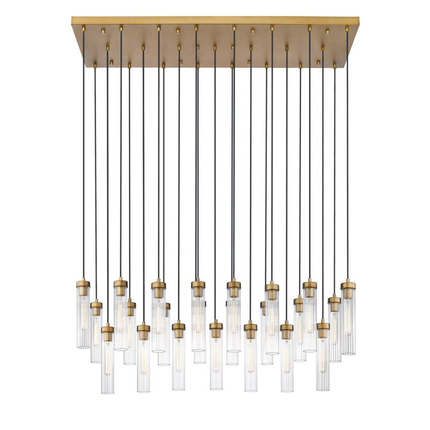 Jomei Linear Chandelier