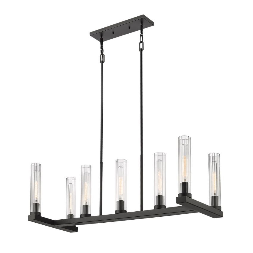 Jomei Rectangular Chandelier
