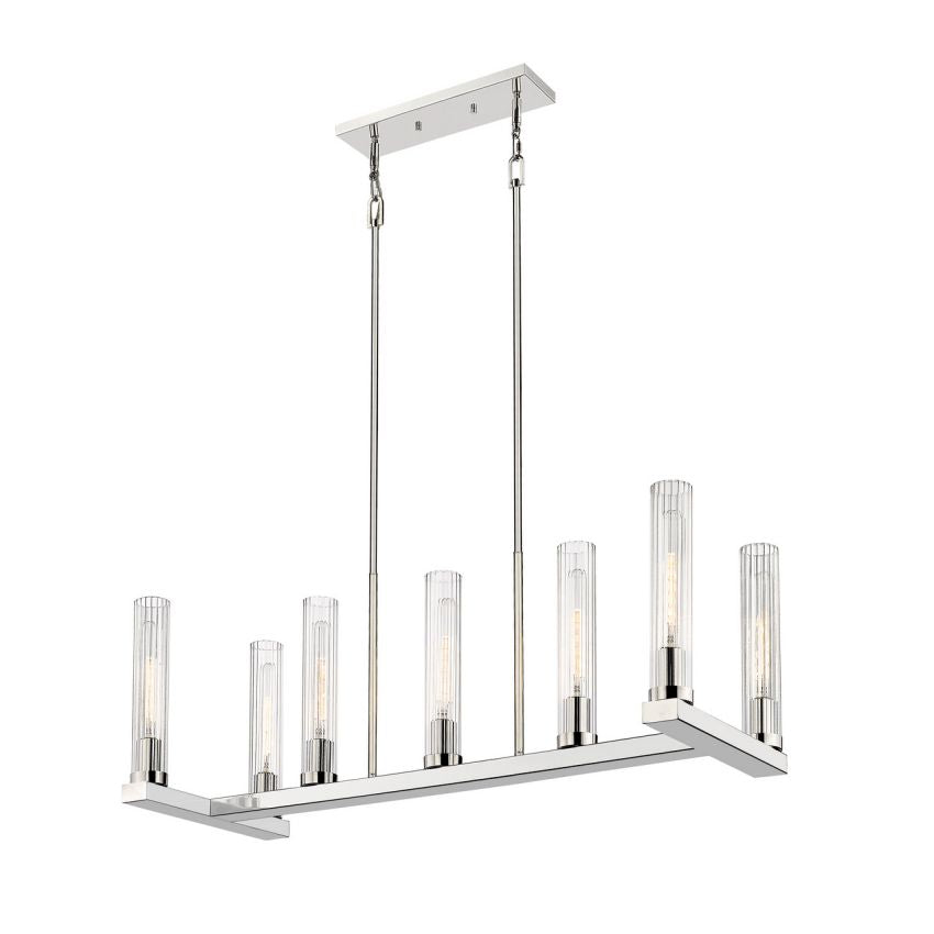 Jomei Rectangular Chandelier