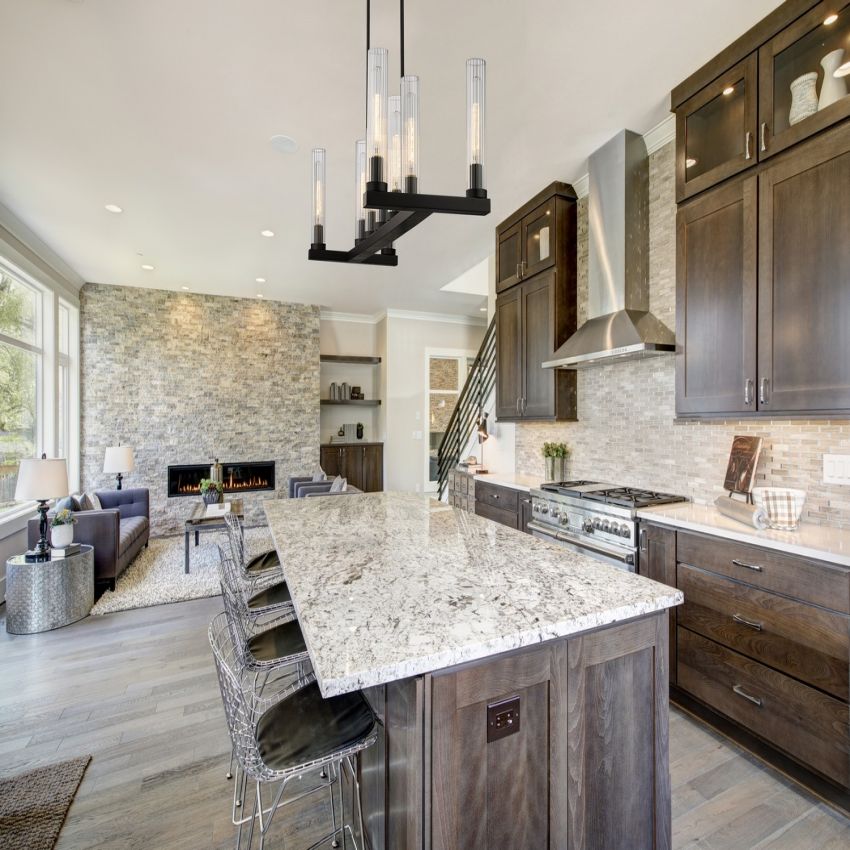 Jomei Rectangular Chandelier