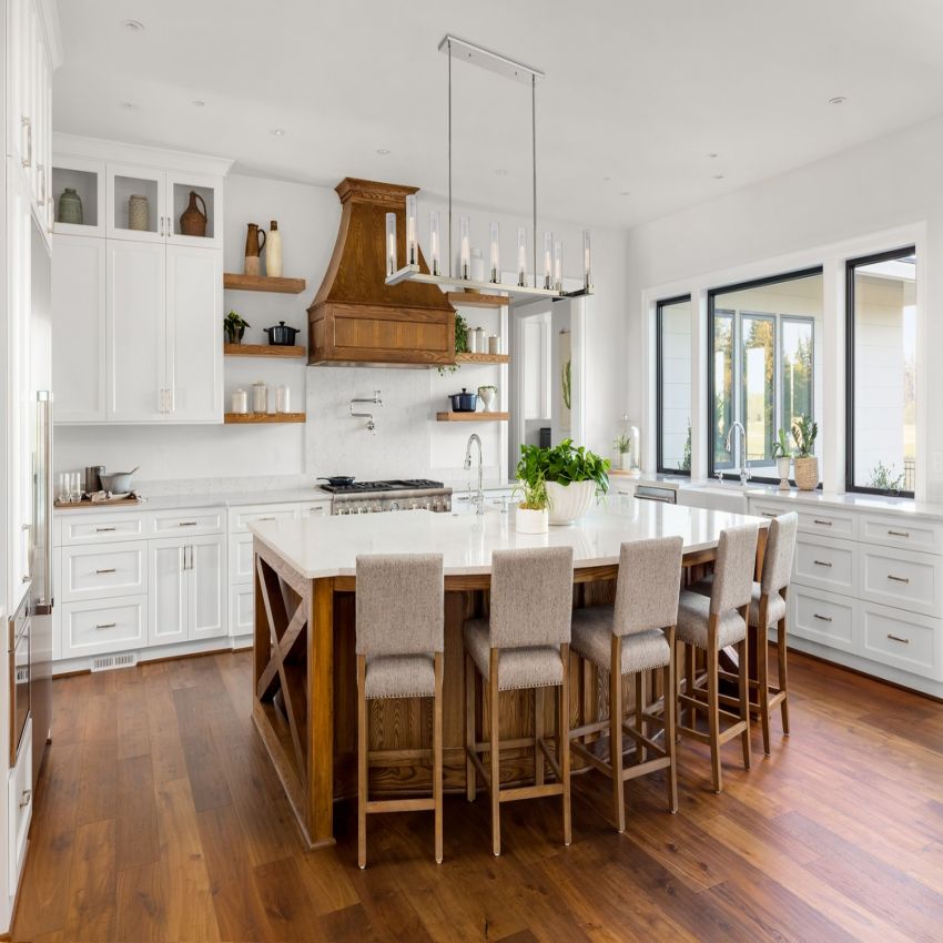 Jomei Rectangular Chandelier