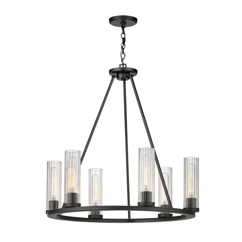 Jomei Ring Chandelier