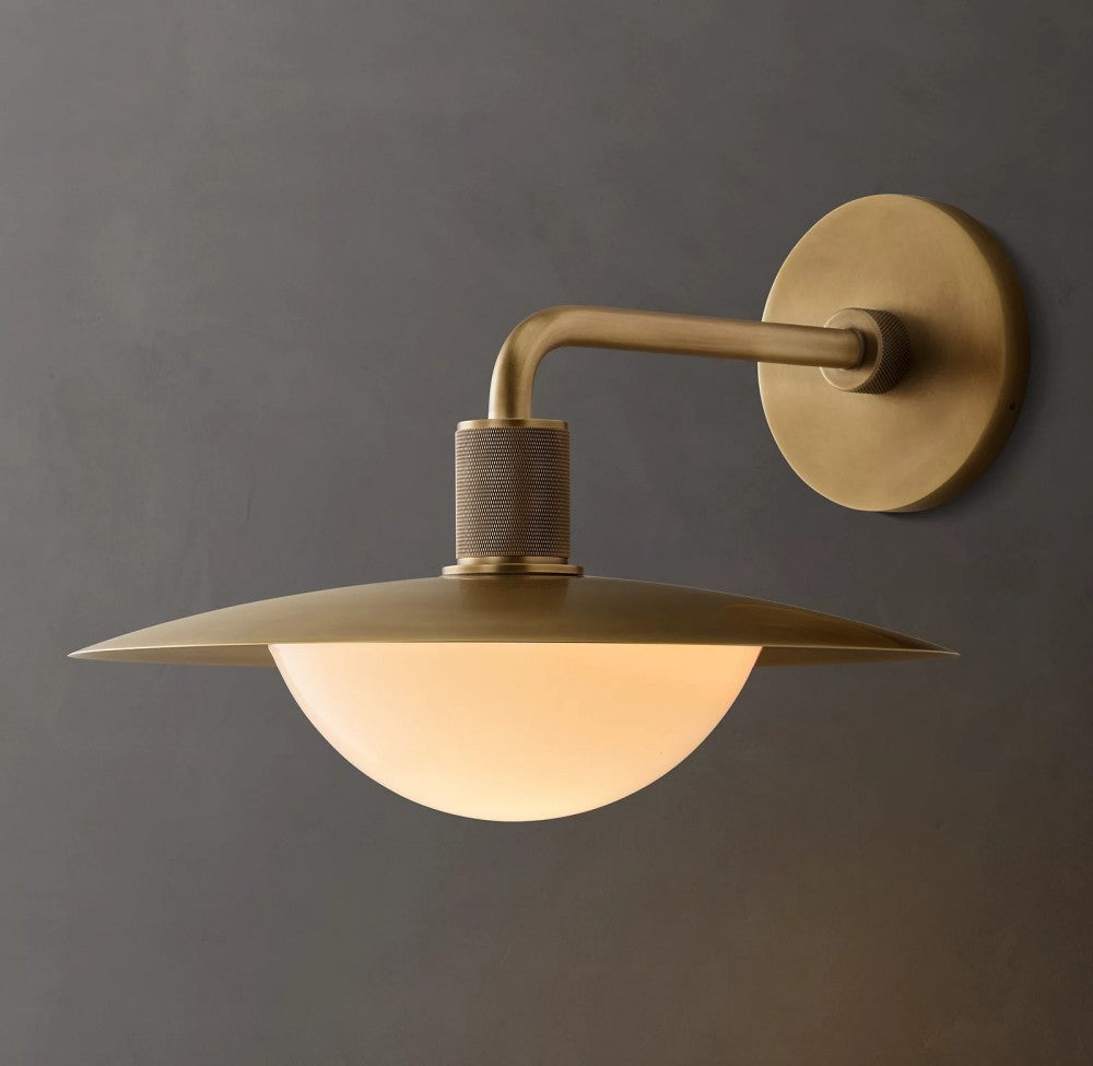 Kellan Round Sconce