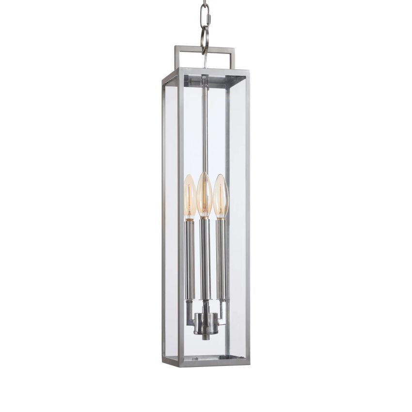 Luz 3-Light Outdoor Pendant