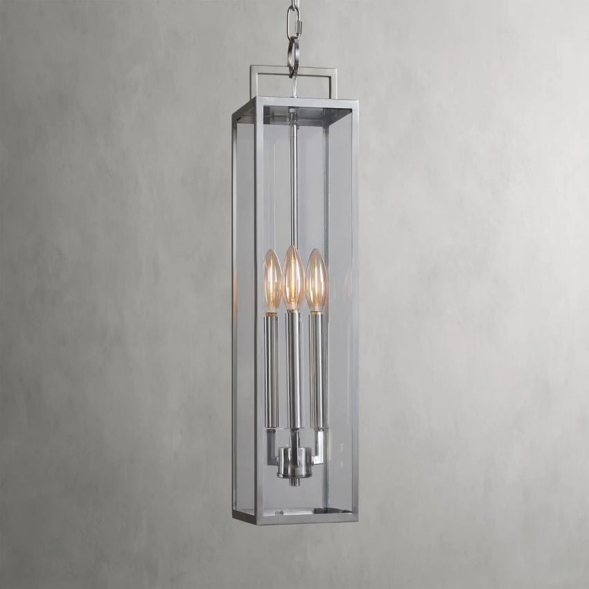 Luz 3-Light Outdoor Pendant