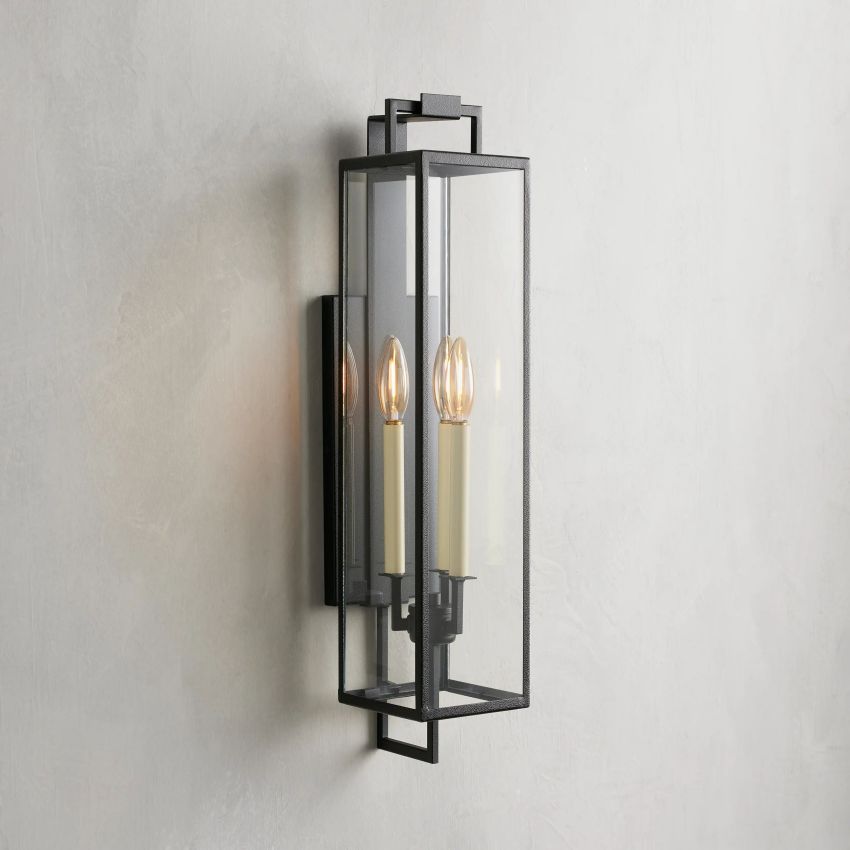 Luz Outdoor Wall Sconce