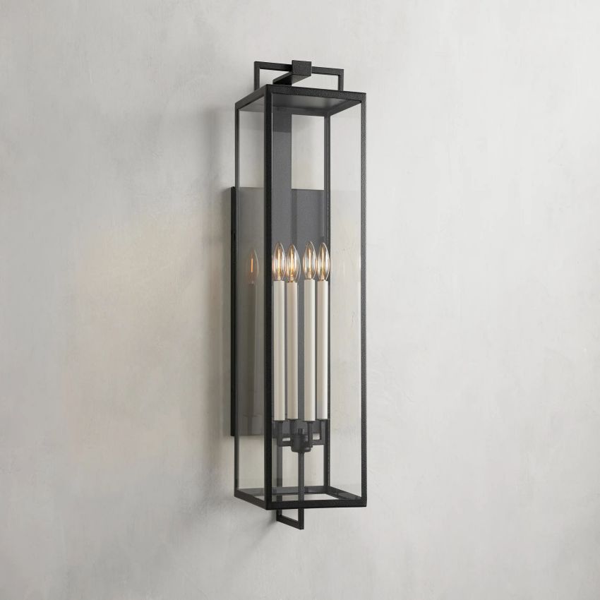 Luz Outdoor Wall Sconce