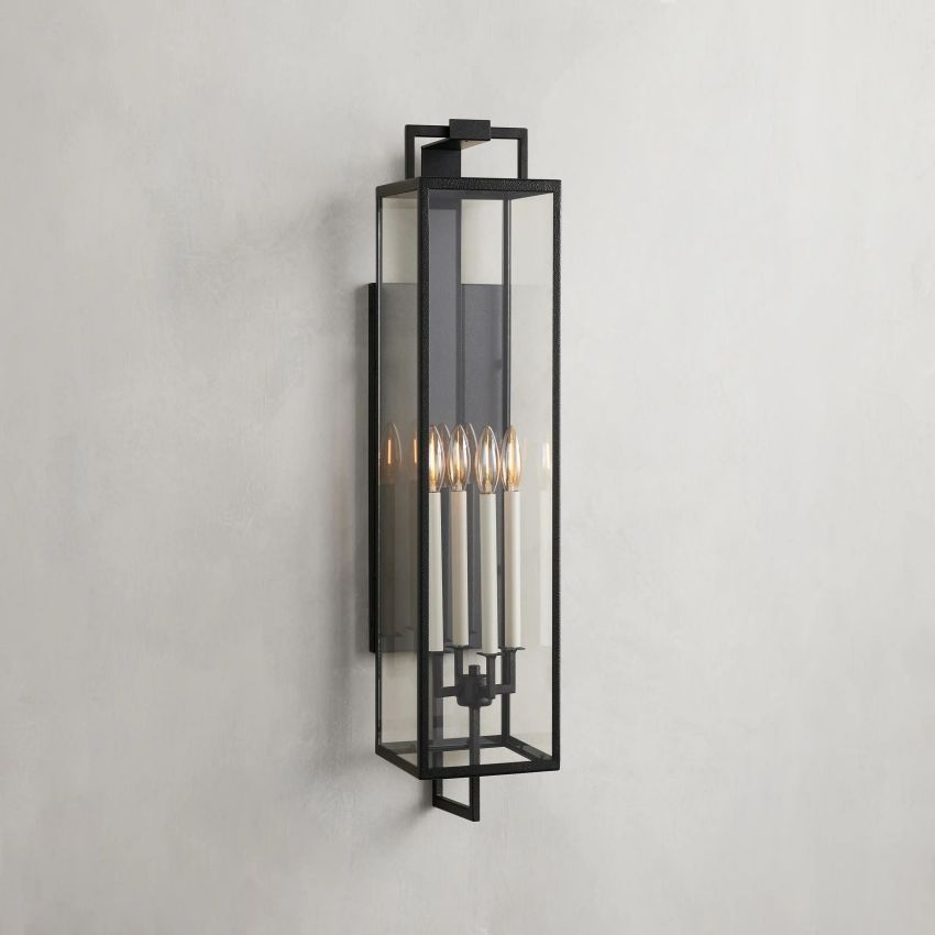 Luz Outdoor Wall Sconce
