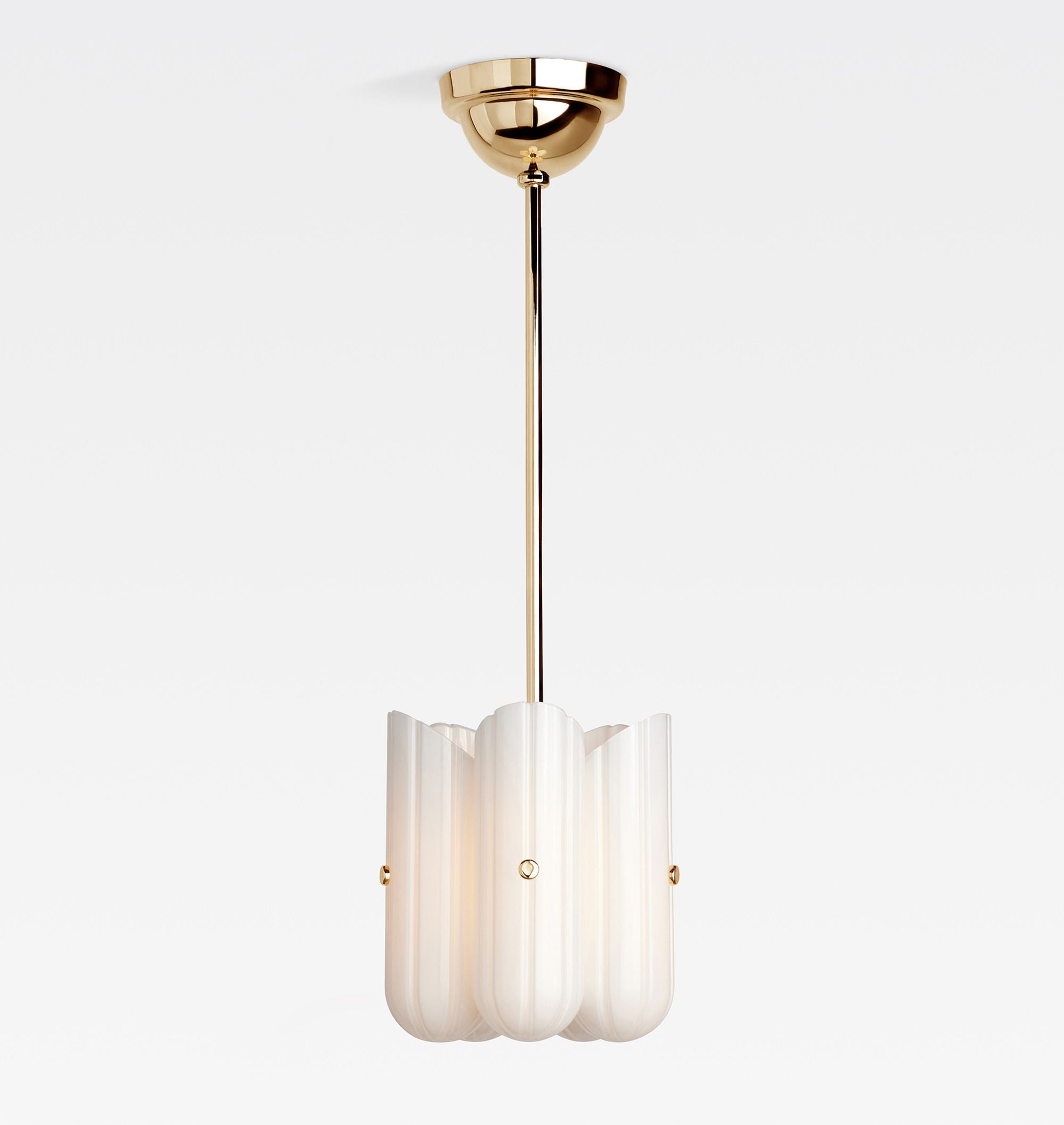 Lorna LED Pendant 12" H 24" H