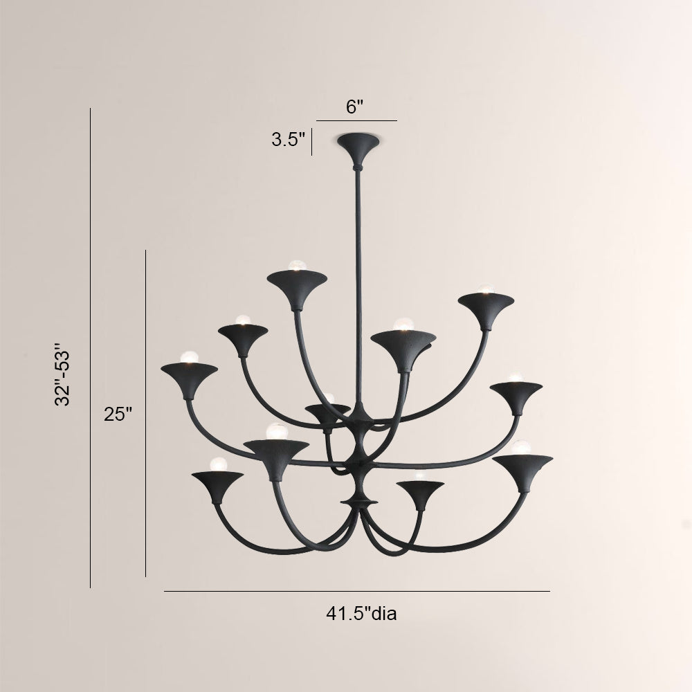 Landon Round Chandelier