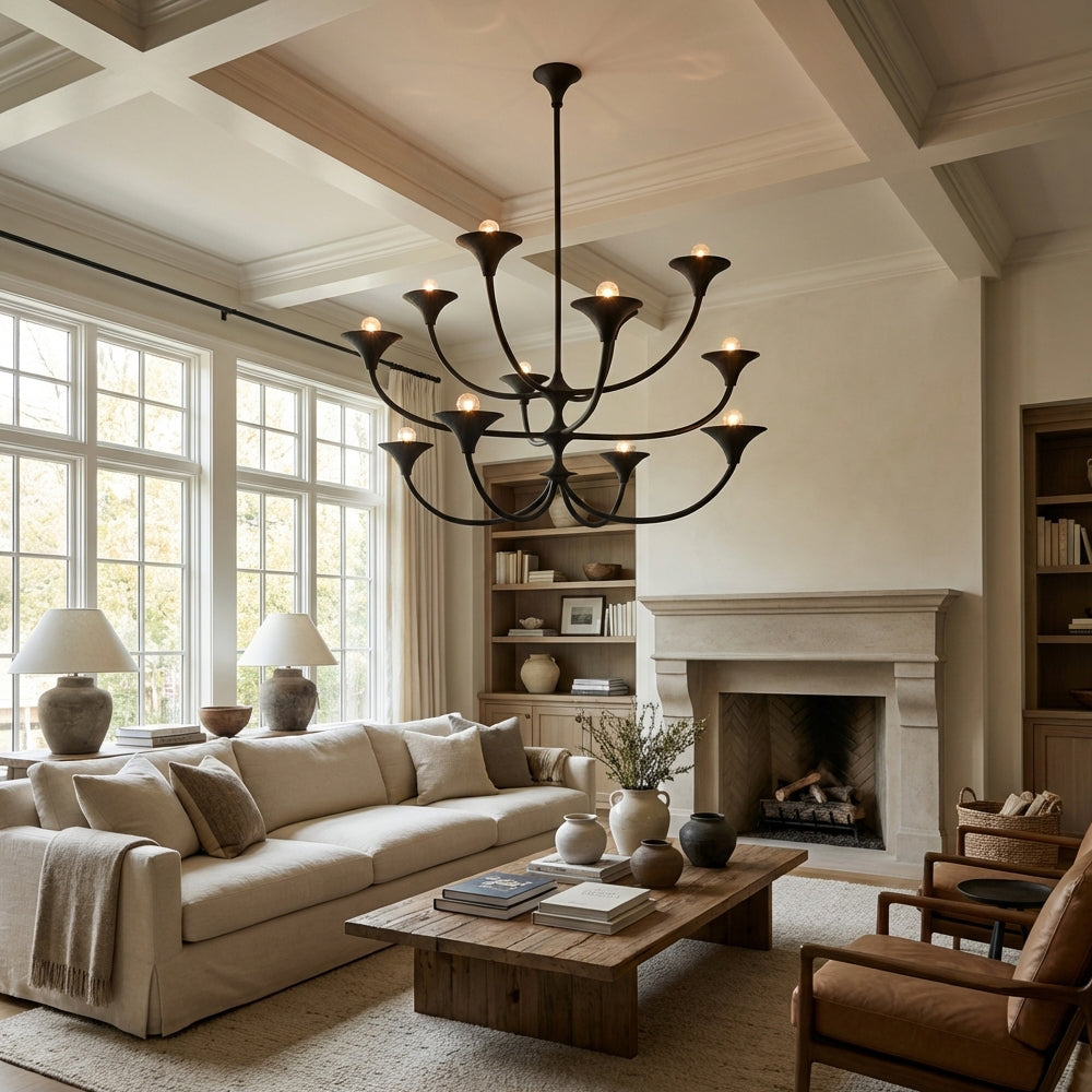 Landon Round Chandelier