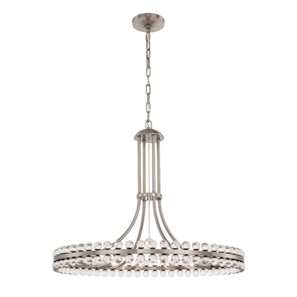 Latin 12 Light Chandelier
