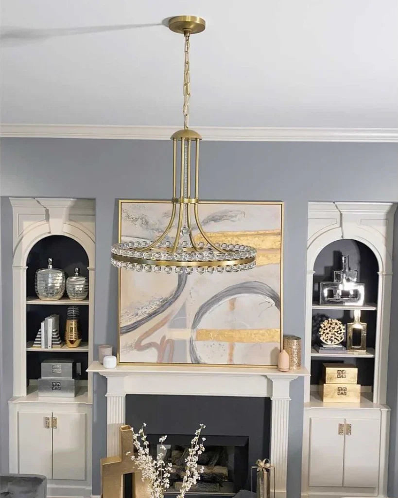 Latin 8 Light Chandelier
