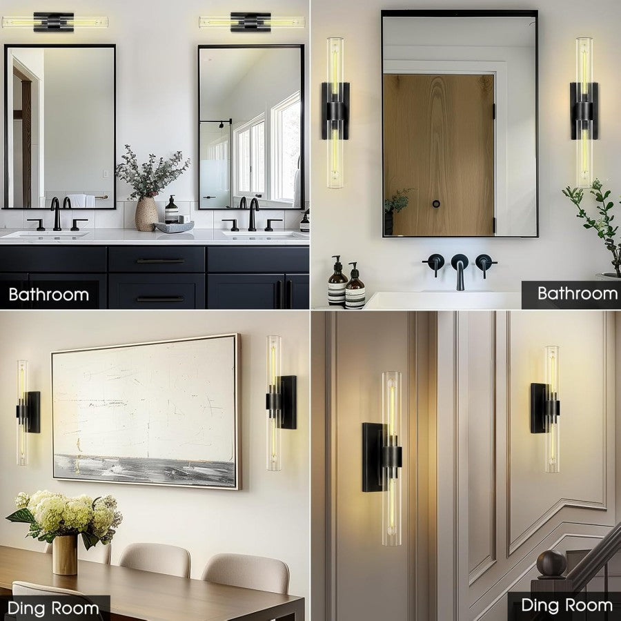 Lavelle Brass Linear Sconce