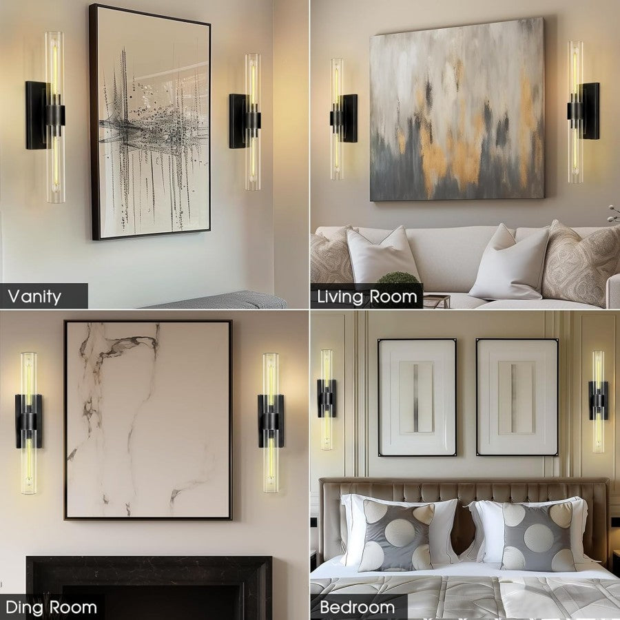 Lavelle Brass Linear Sconce