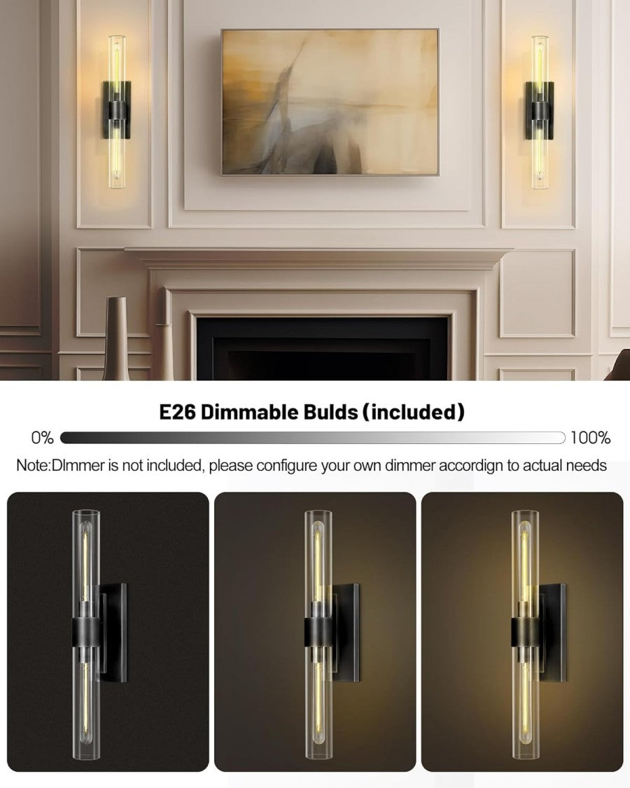 Lavelle Brass Linear Sconce