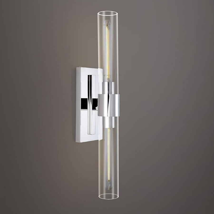 Lavelle Brass Linear Sconce