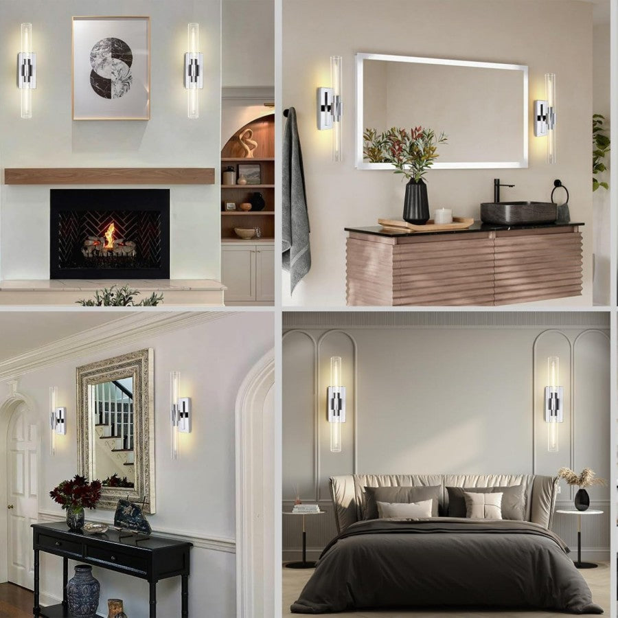 Lavelle Brass Linear Sconce