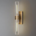 Lavelle Brass Linear Sconce