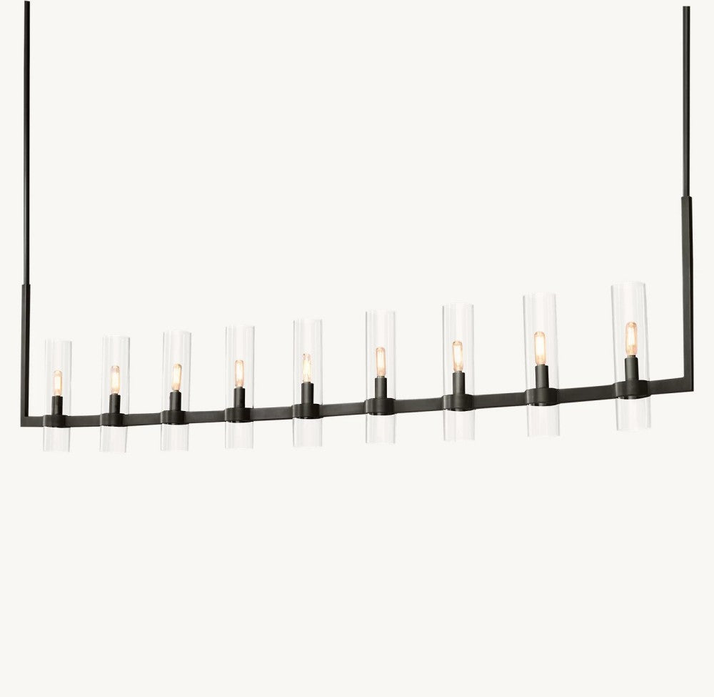 Lavelle Linear Chandelier 73"