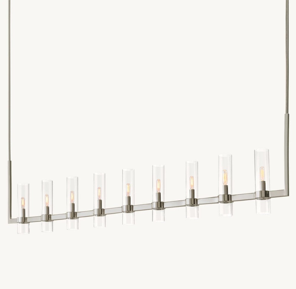 Lavelle Linear Chandelier 73"