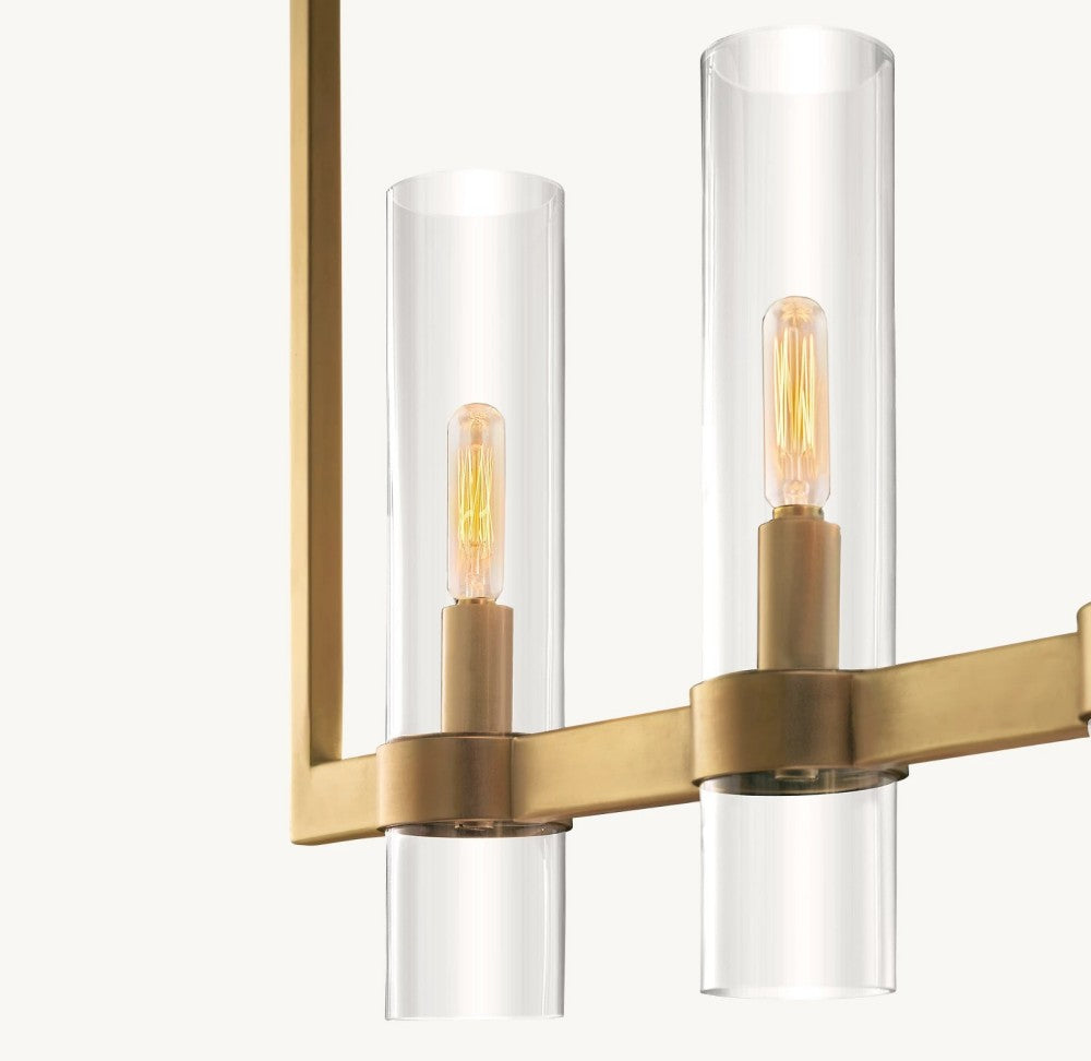 Lavelle Linear Chandelier 73"
