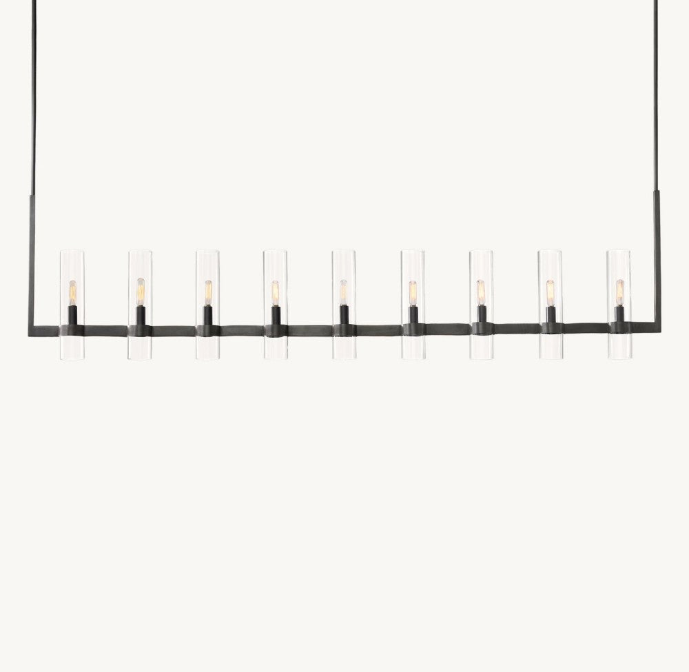Lavelle Linear Chandelier 73"