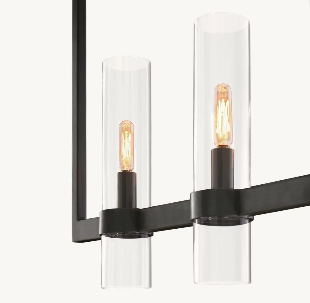 Lavelle Linear Chandelier 73"