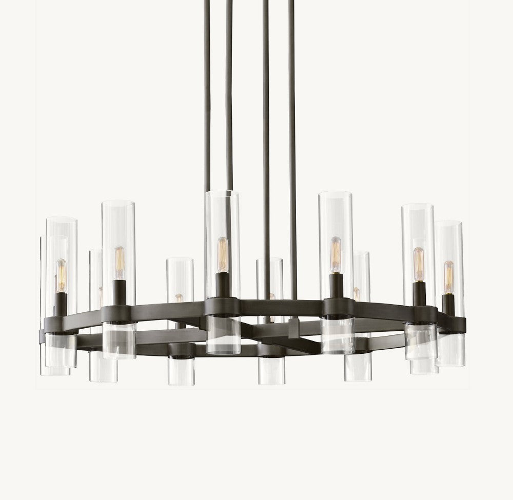 Lavelle Round Chandelier 36"
