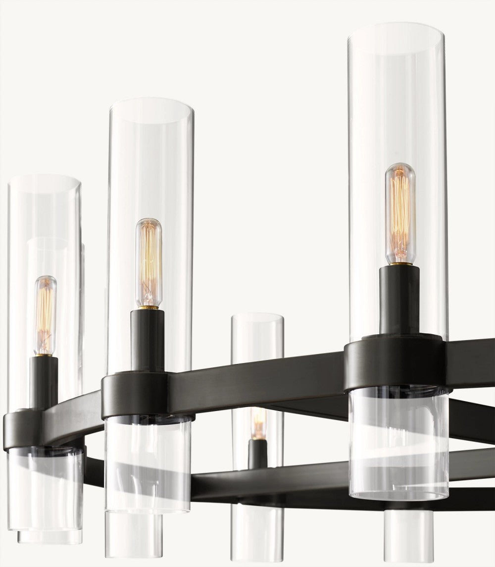 Lavelle Round Chandelier 36"
