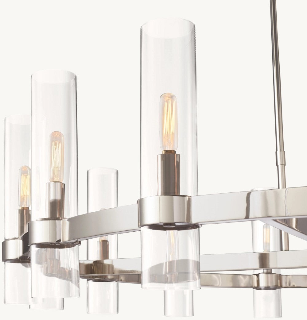 Lavelle Round Chandelier 48"