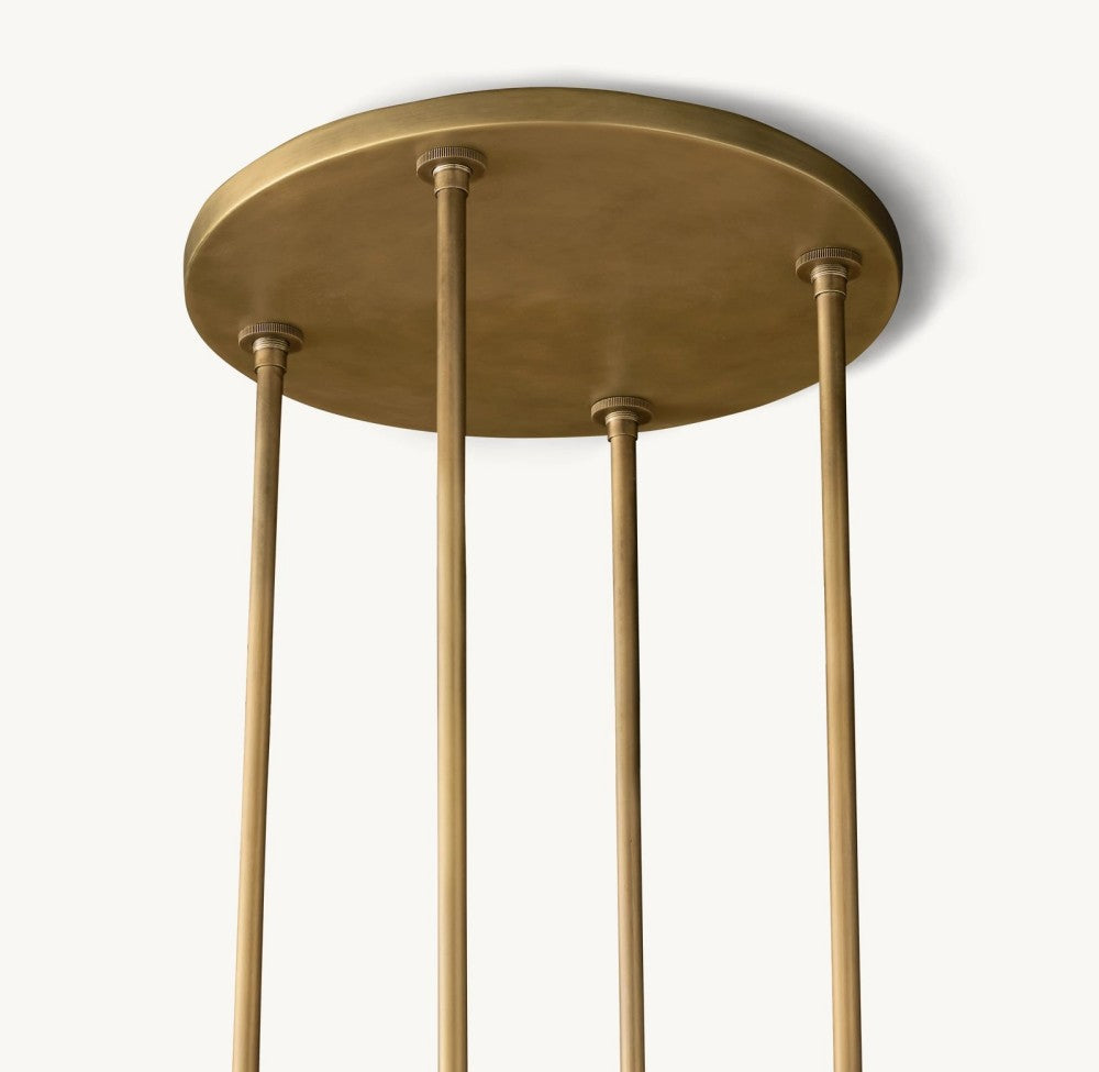 Lavelle Round Chandelier 48"
