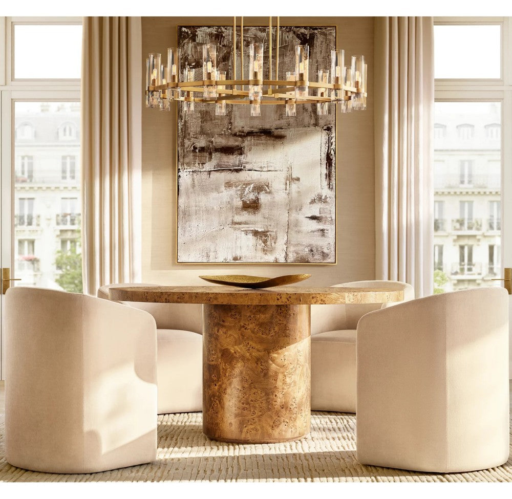 Lavelle Round Chandelier 48"