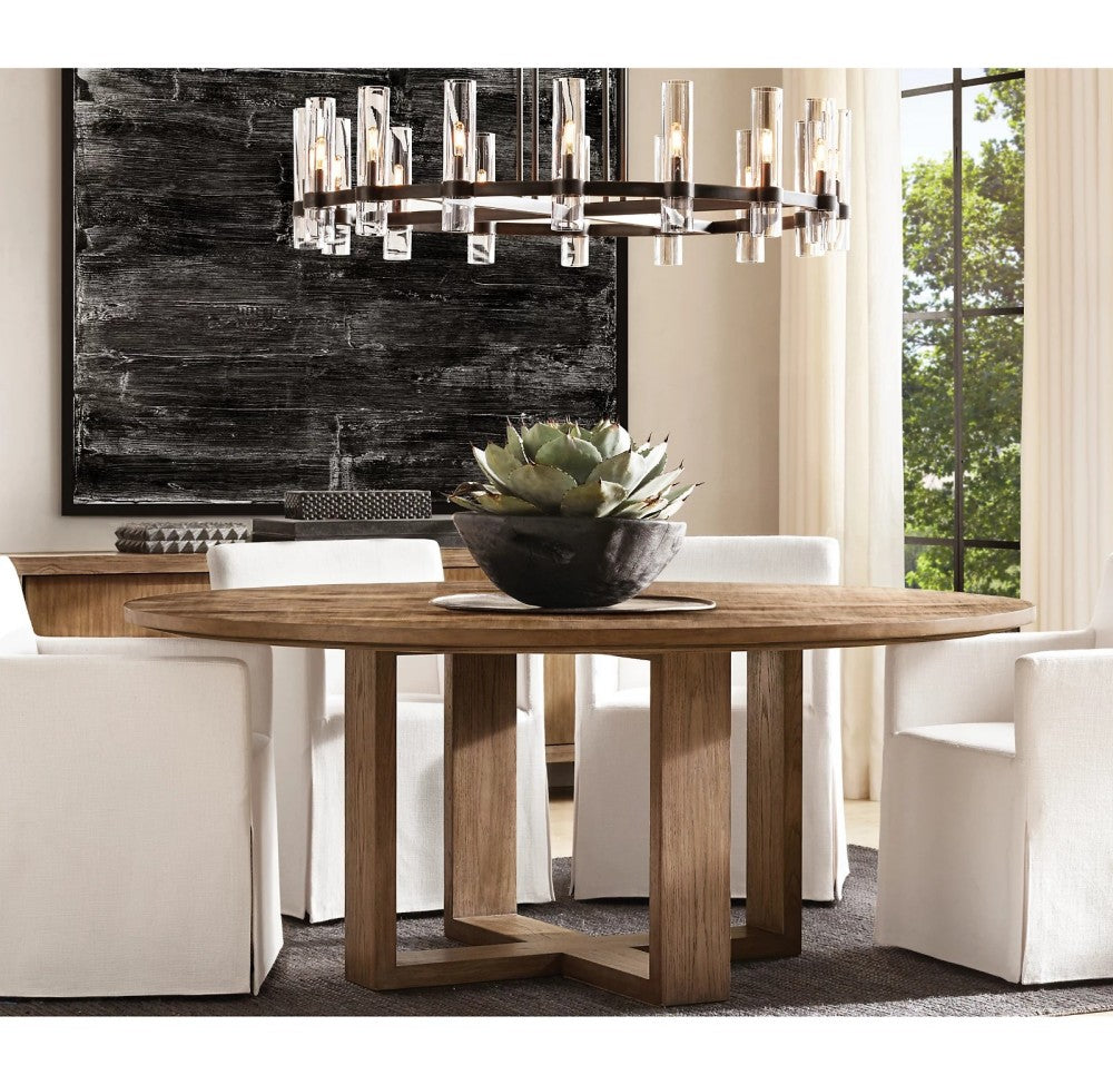 Lavelle Round Chandelier 48"