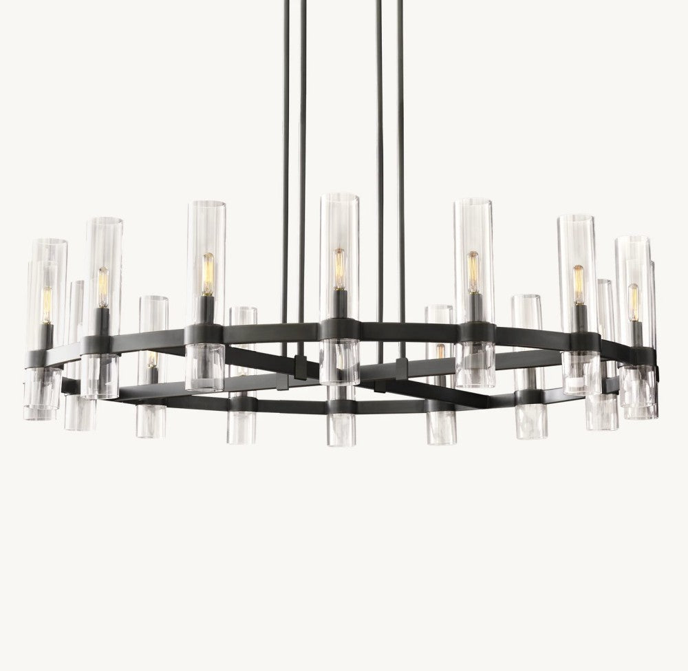 Lavelle Round Chandelier 48"