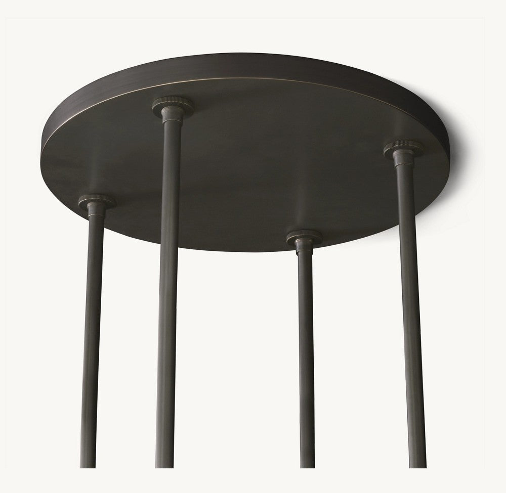 Lavelle Round Chandelier 48"