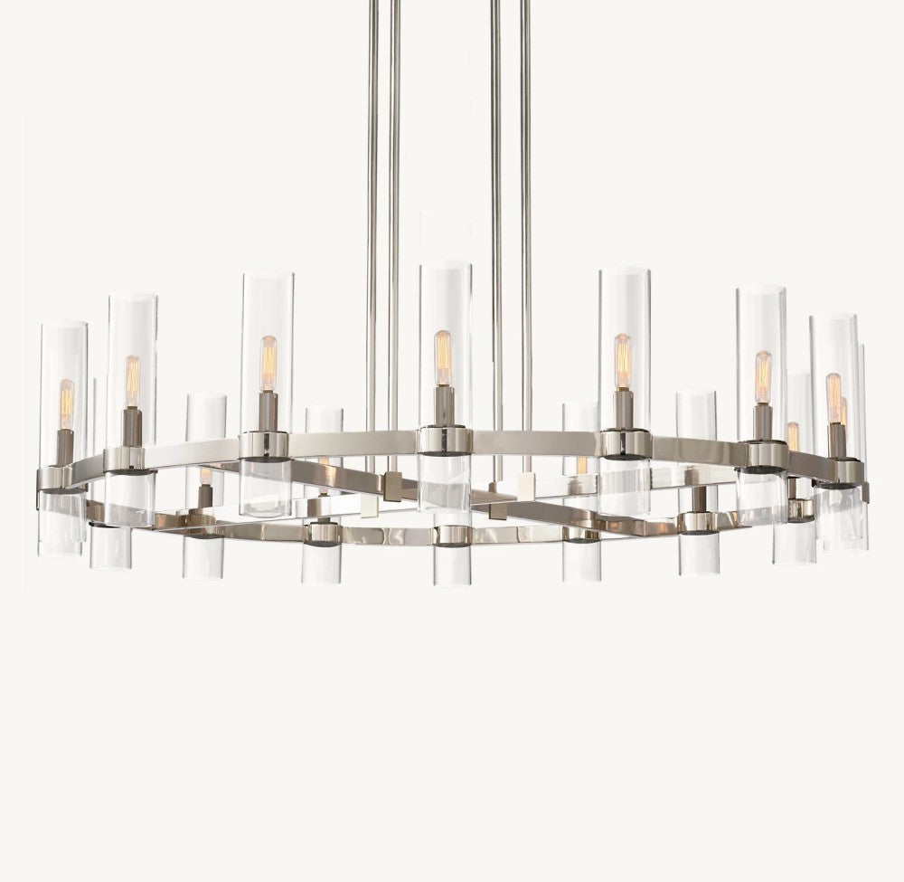 Lavelle Round Chandelier 48"