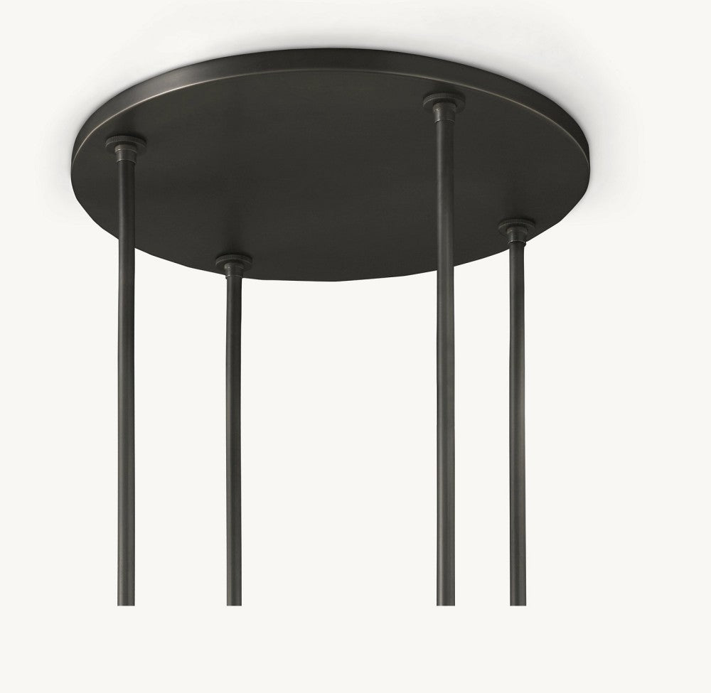 Lavelle Round Chandelier 60"